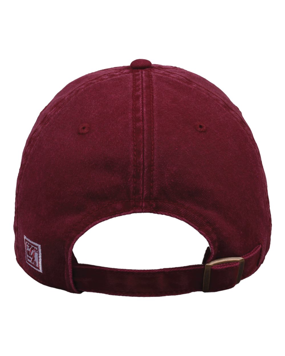 Pigment-Dyed Cap - Back - B13095640 - Cinnamon Red