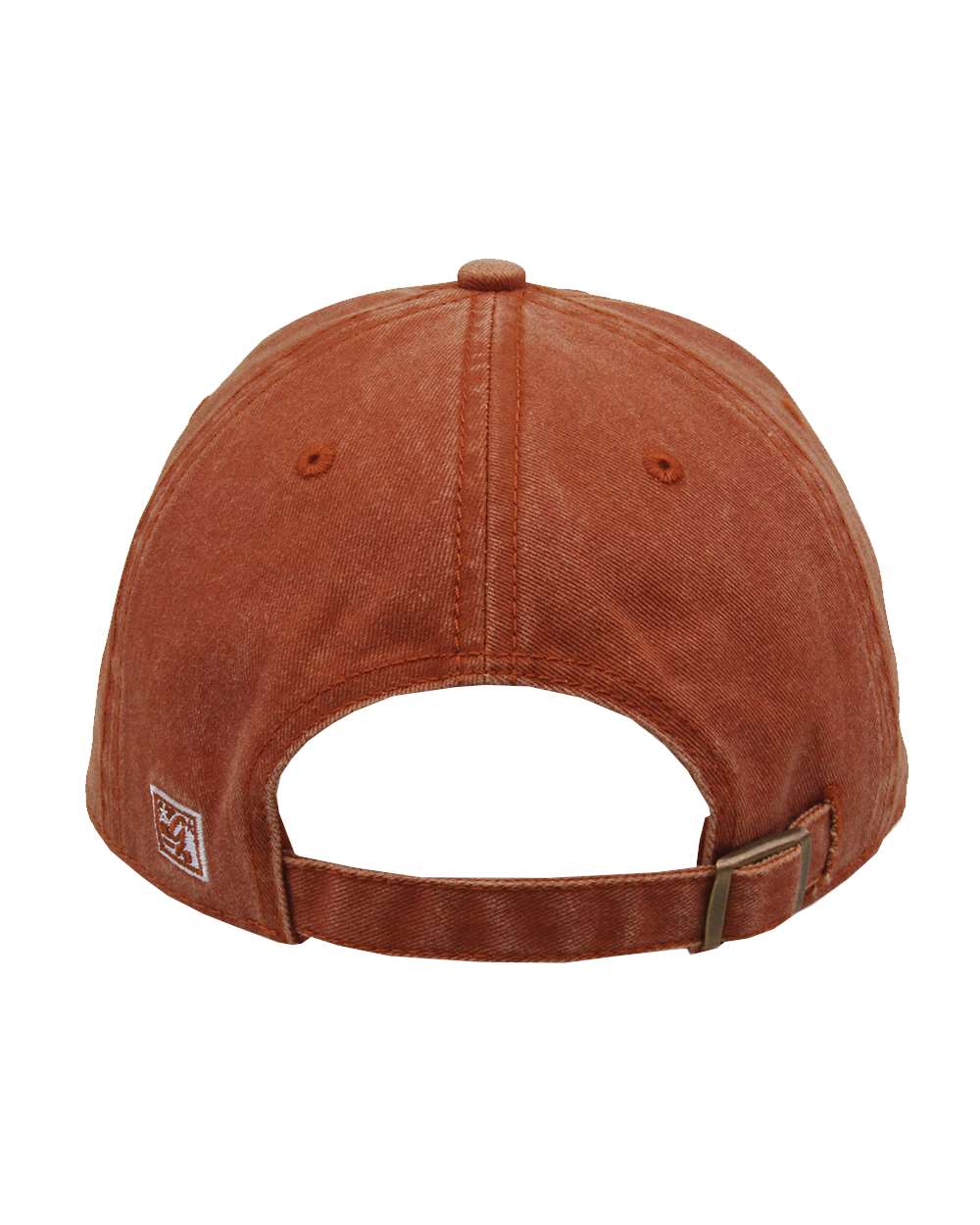 Pigment-Dyed Cap - Back - B13095660 - Texas Orange