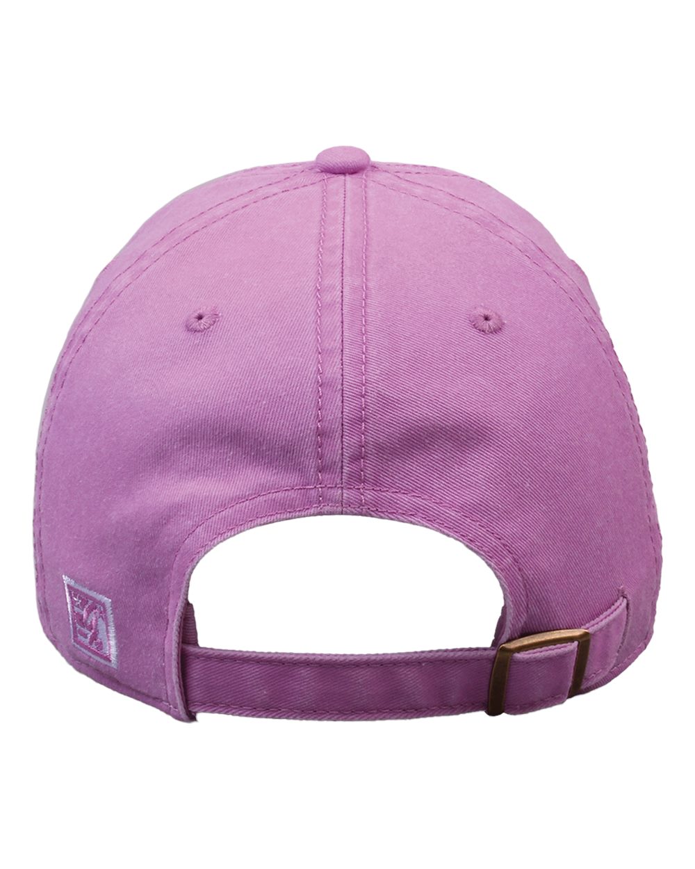 Pigment-Dyed Cap - Back - B13095690 - Wisteria Pink