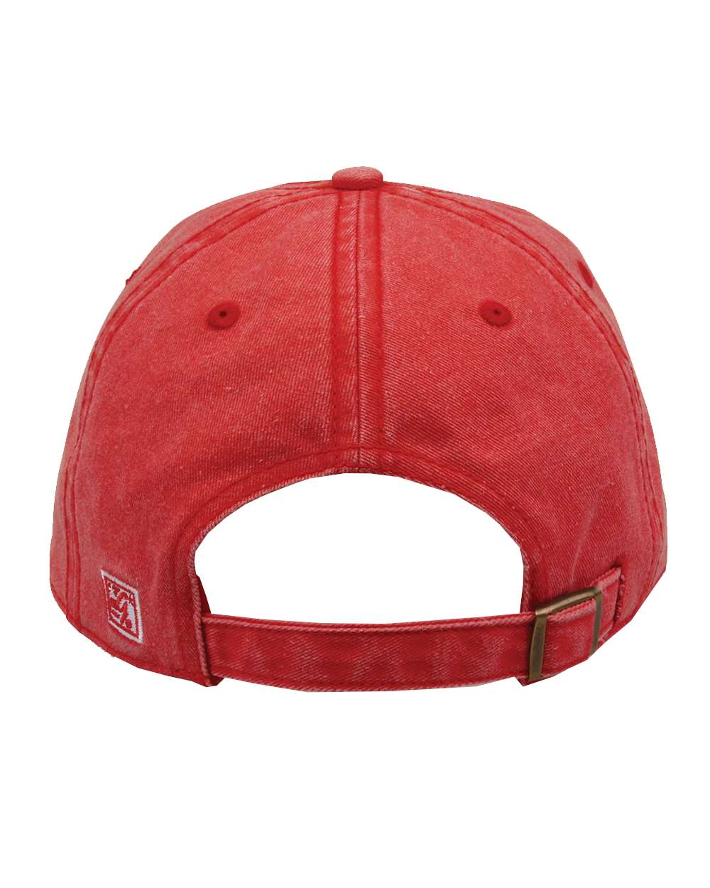 Pigment-Dyed Cap - Back - B13095700 - Red