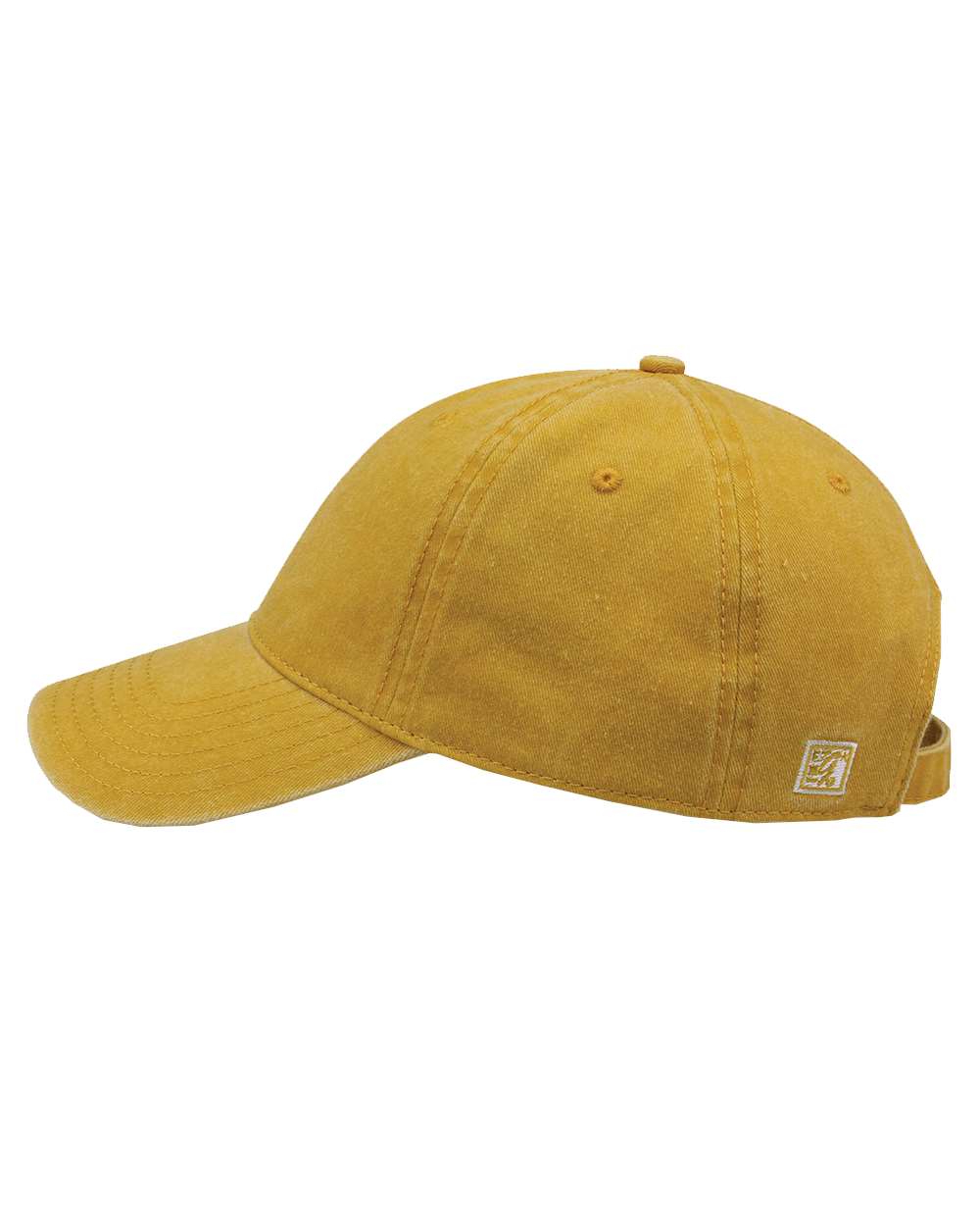 Pigment-Dyed Cap - DirectSide - B13095120 - Mustard Yellow