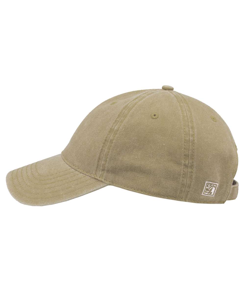 Pigment-Dyed Cap - DirectSide - B13095240 - Khaki