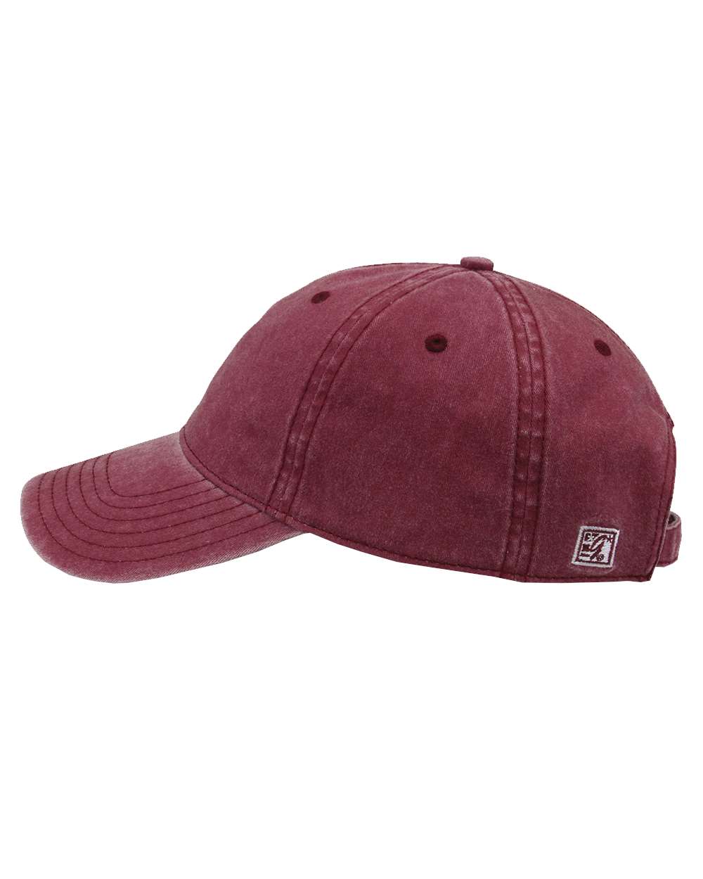 Pigment-Dyed Cap - DirectSide - B13095530 - Dark Maroon