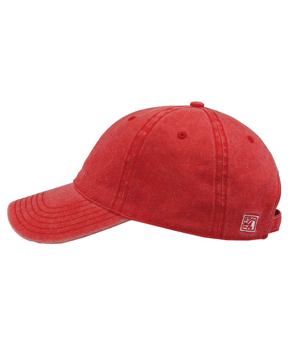 Pigment-Dyed Cap - DirectSide - B13095700 - Red