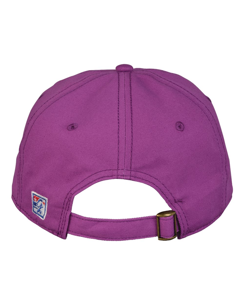 Classic Twill Cap - Back - B26695670 - Dragonfruit
