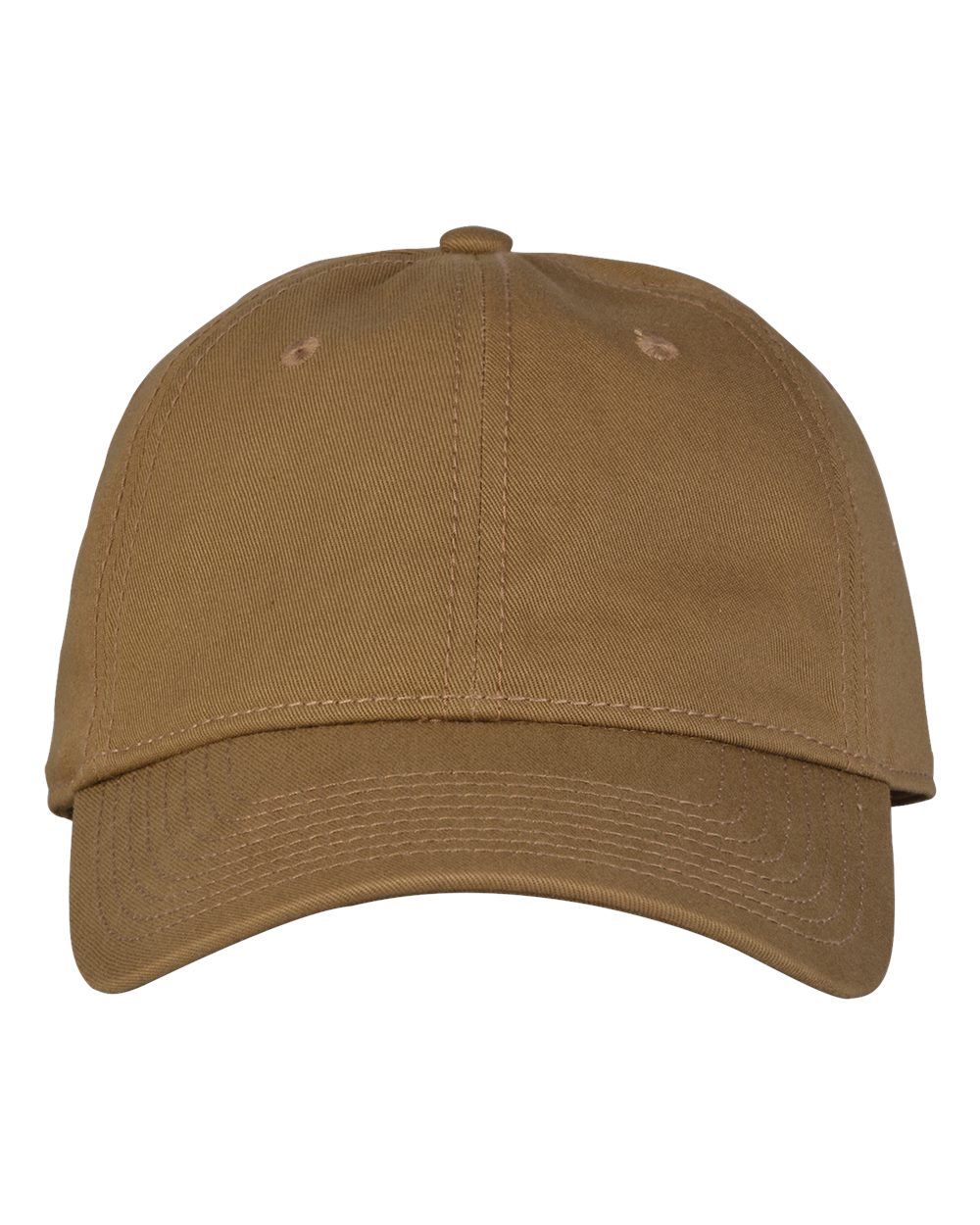 Classic Twill Cap - Front - B26695100 - Coyote Brown