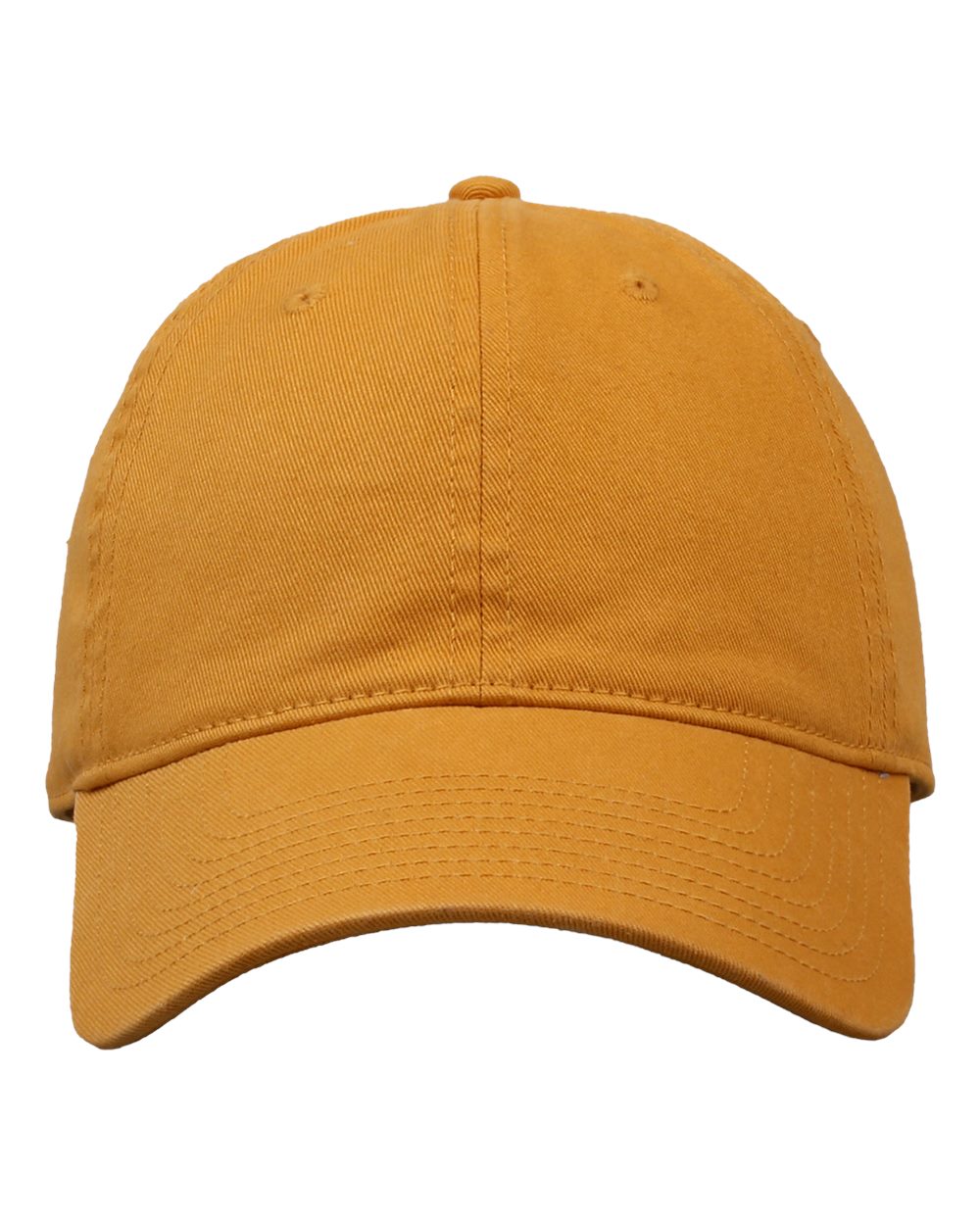 Classic Twill Cap - Front - B26695110 - Ginger