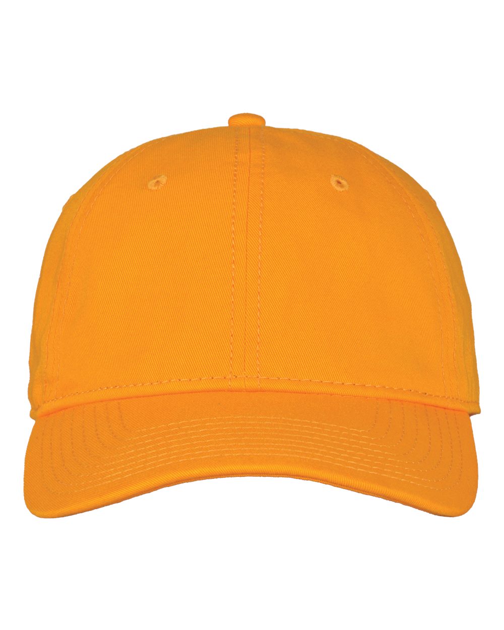 Classic Twill Cap - Front - B26695120 - Athletic Gold