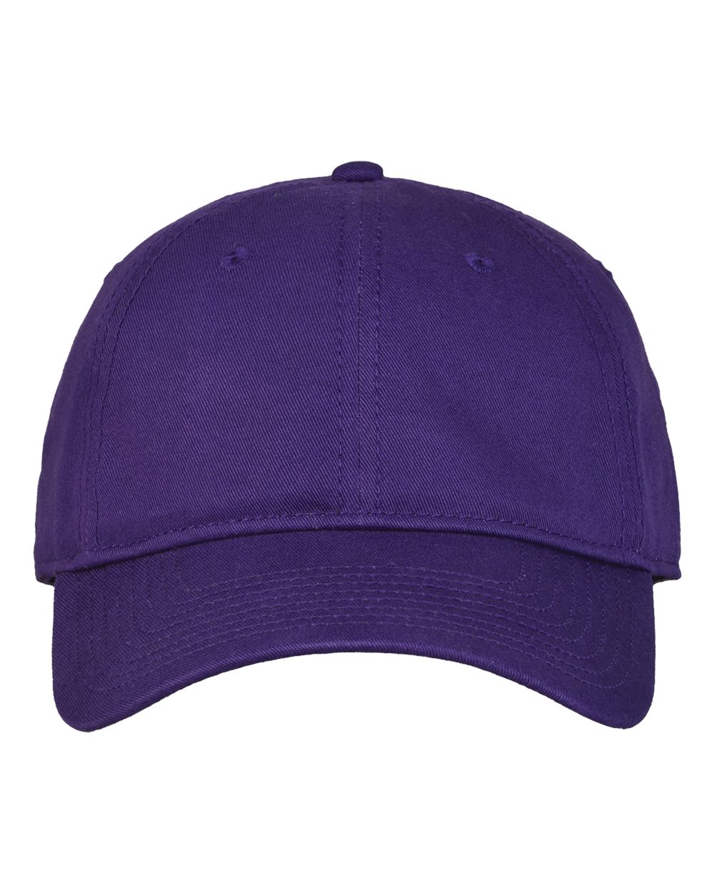 Classic Twill Cap - Front - B26695200 - Purple