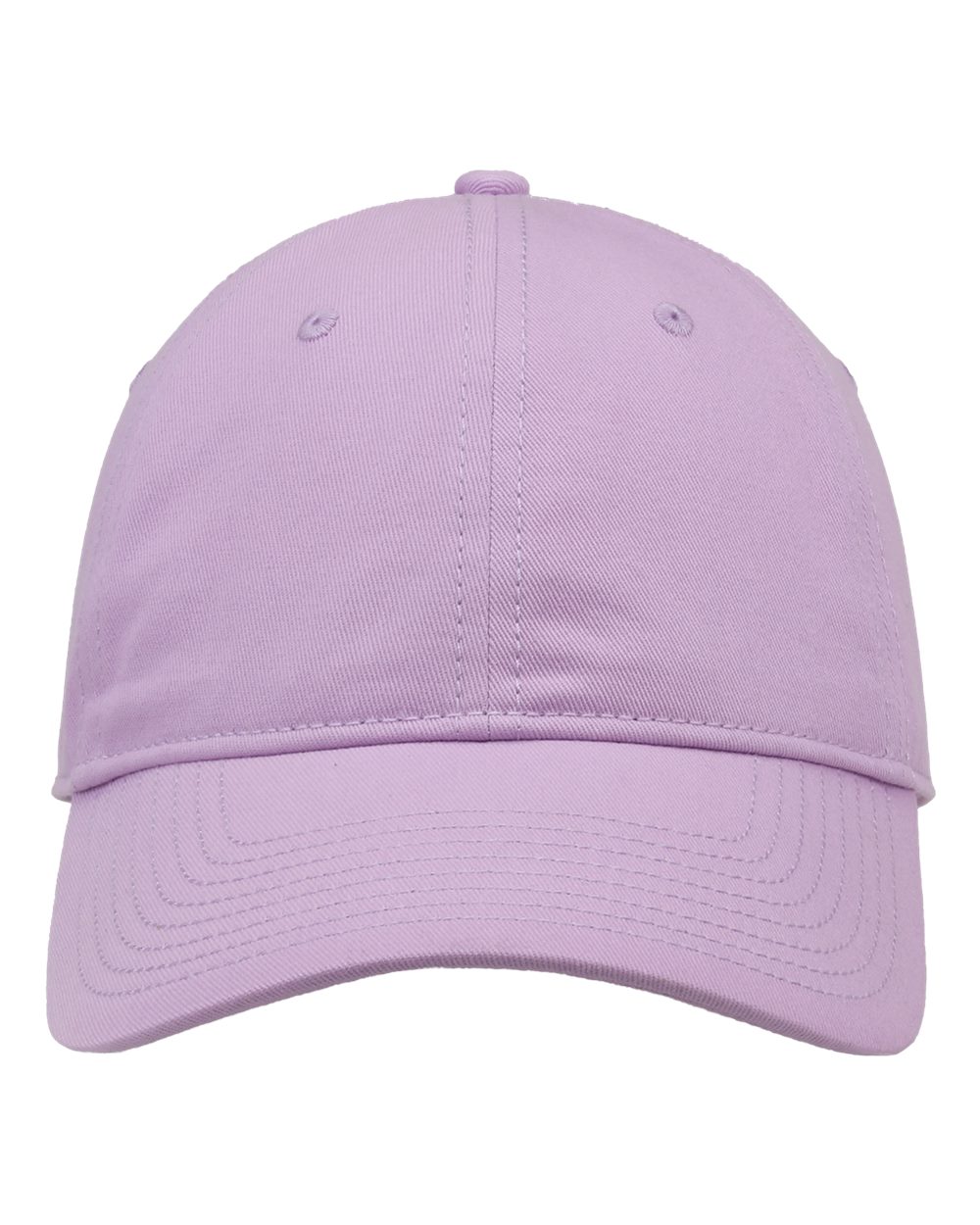 Classic Twill Cap - Front - B26695230 - Stardust