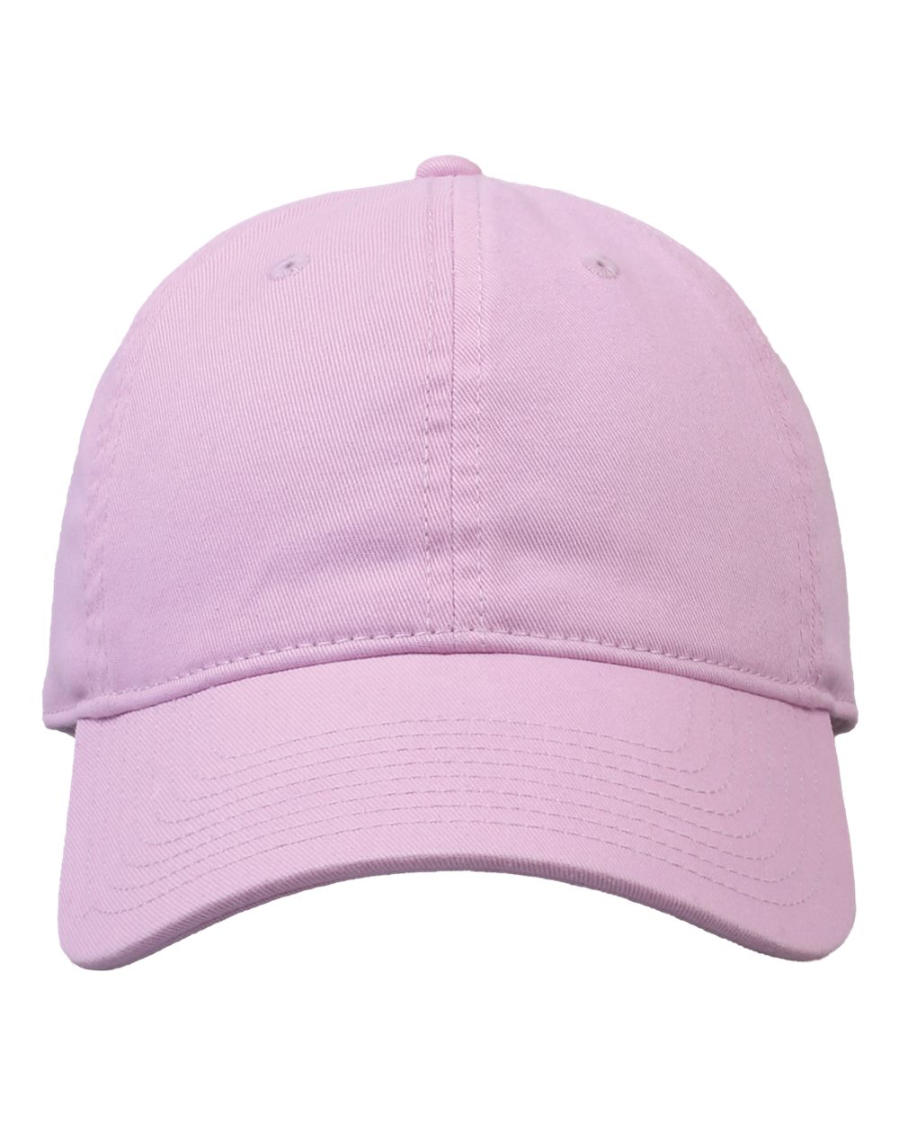 Classic Twill Cap - Front - B26695290 - Wisteria Pink