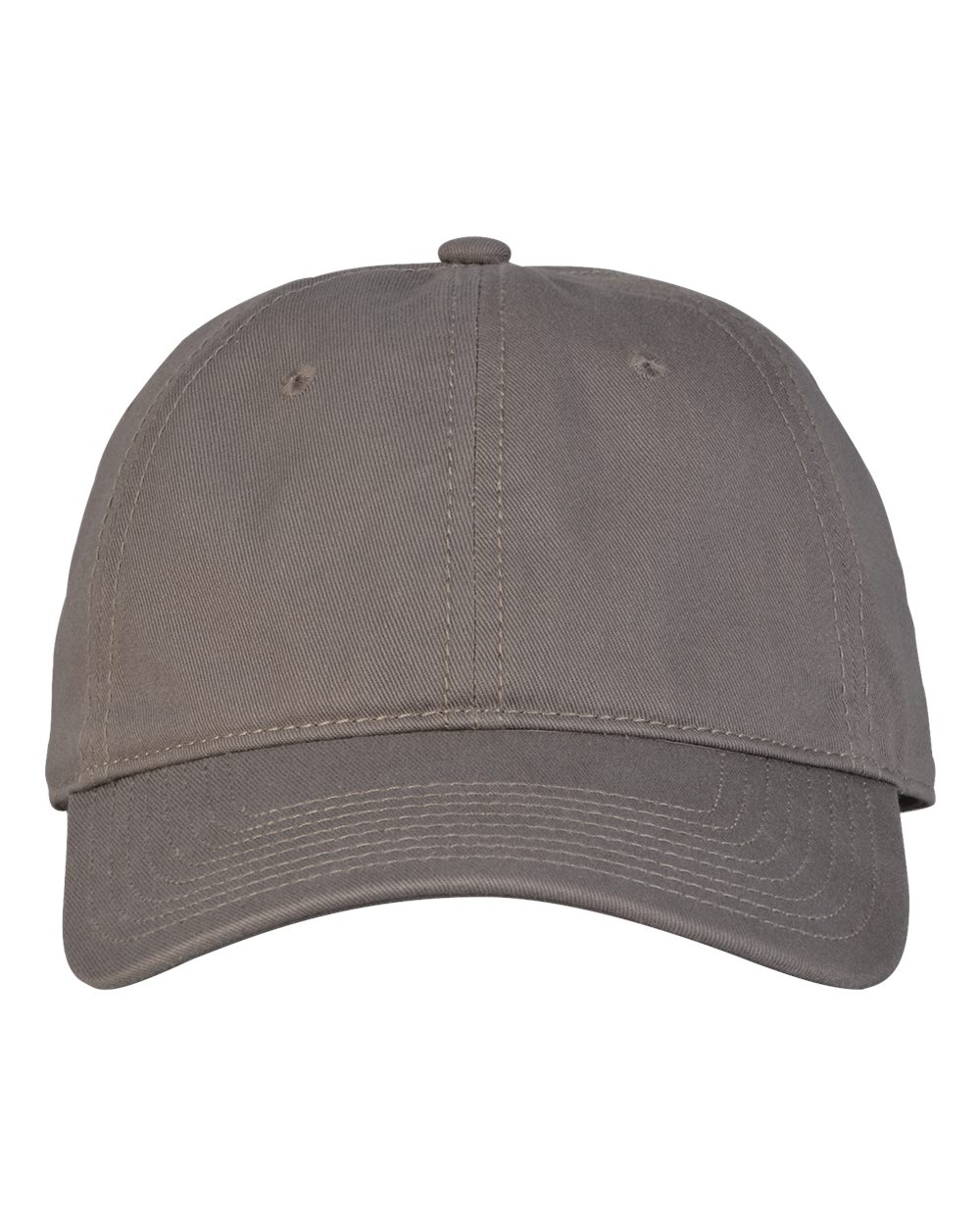 Classic Twill Cap - Front - B26695590 - Charcoal