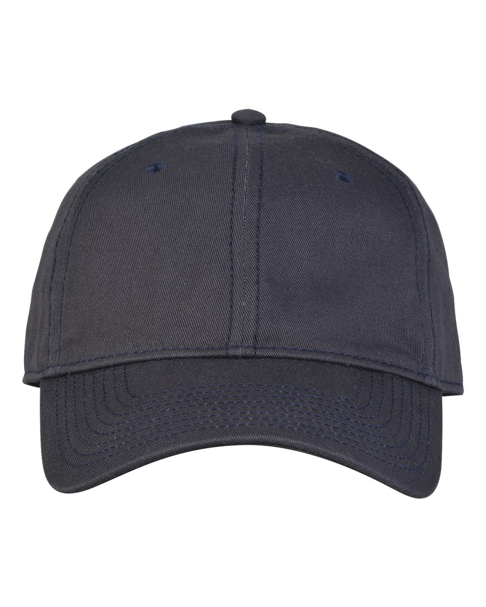 Classic Twill Cap - Front - B26695650 - Navy