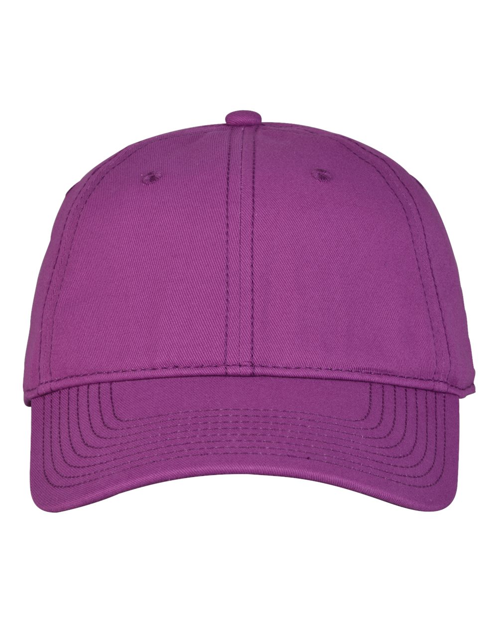 Classic Twill Cap - Front - B26695670 - Dragonfruit