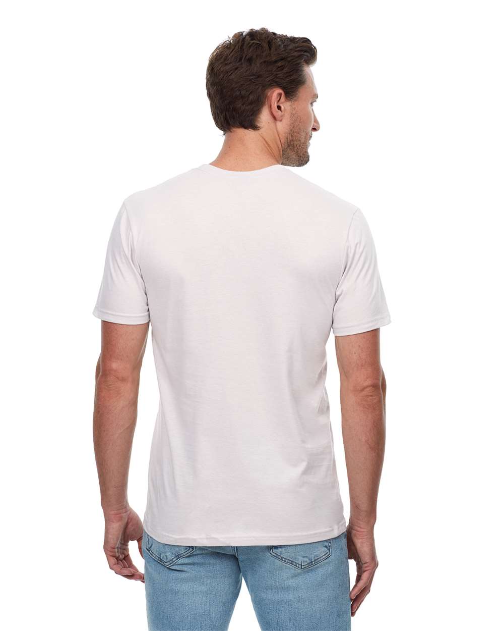 Unisex Epic T-Shirt - OnModelBack - B811E0002 - White