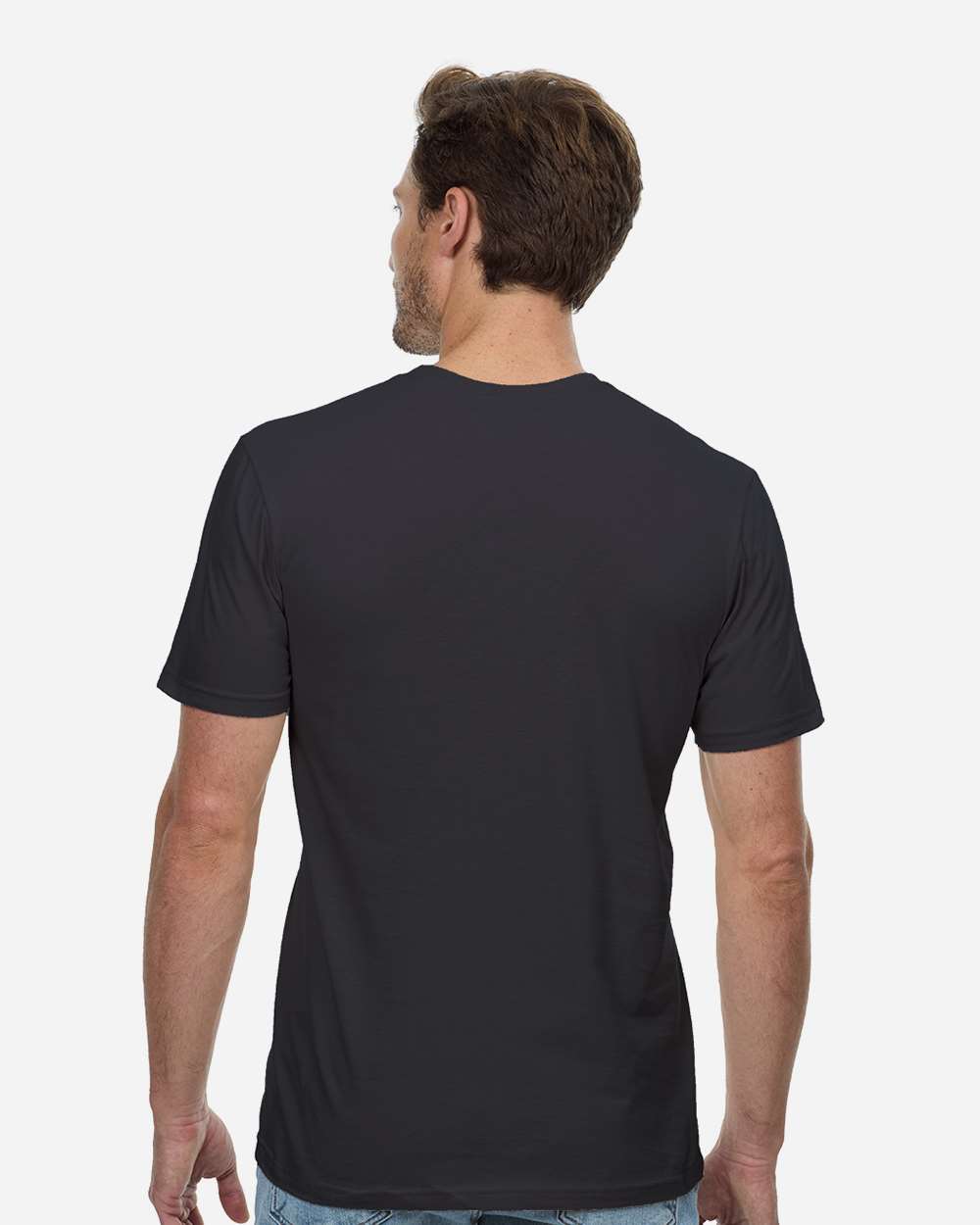 Unisex Epic T-Shirt - OnModelBack - B811E0092 - Graphite