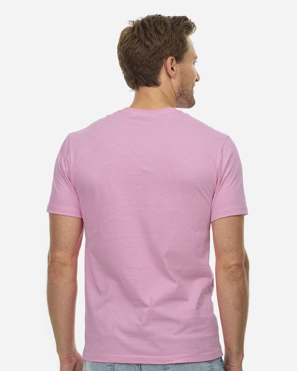 Unisex Epic T-Shirt - OnModelBack - B811E0112 - Light Pink