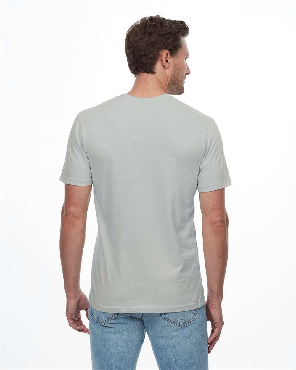 Unisex Epic T-Shirt - OnModelBack - B811E0122 - Silver