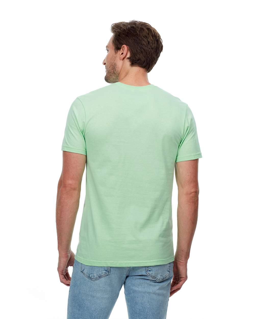 Unisex Epic T-Shirt - OnModelBack - B811E0192 - Mint Green