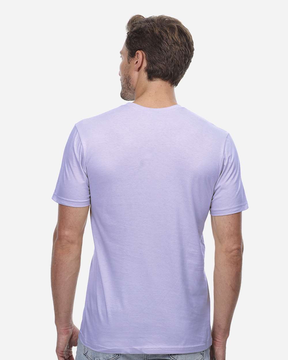 Unisex Epic T-Shirt - OnModelBack - B811E0212 - Deep Lavender
