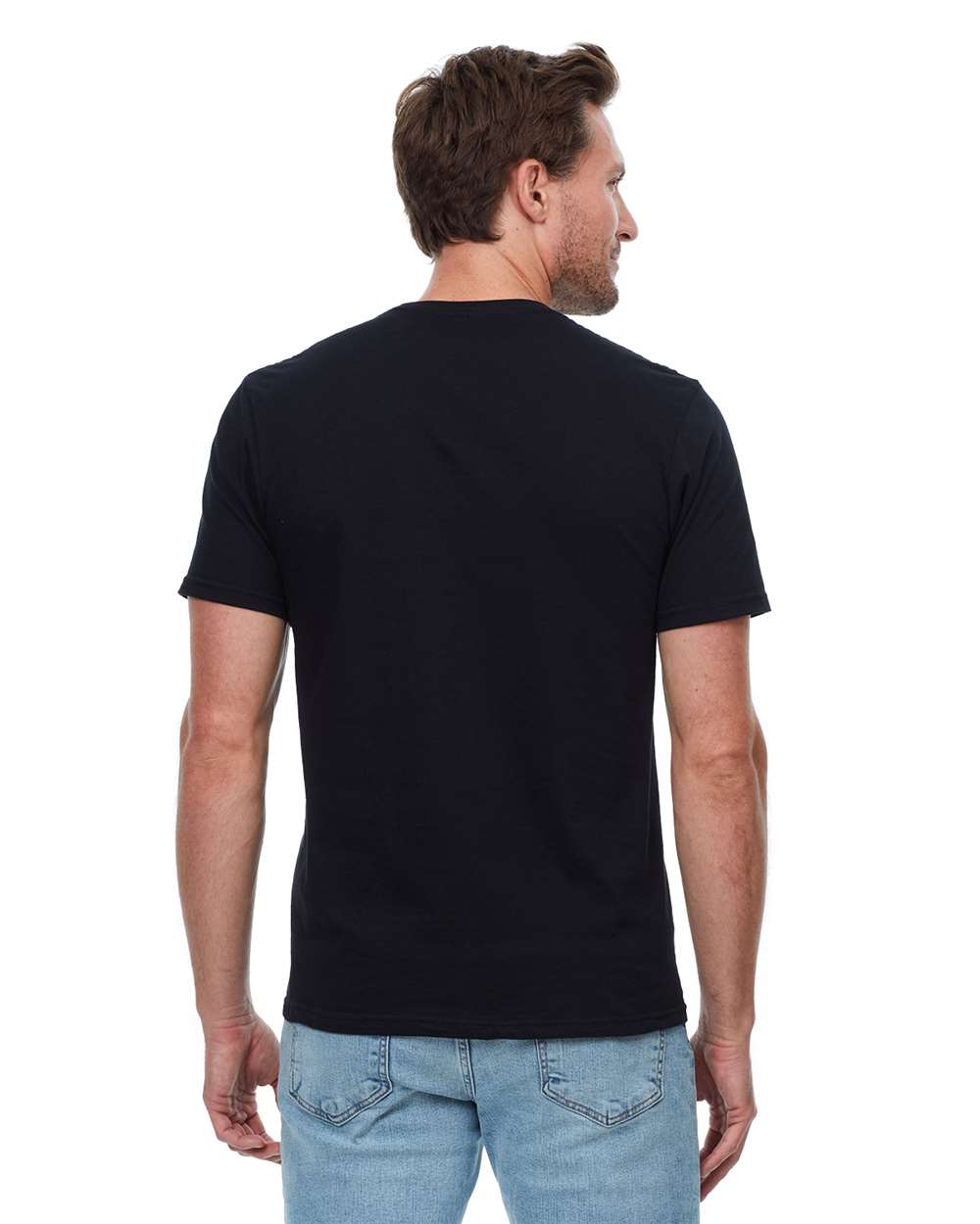 Unisex Epic T-Shirt - OnModelBack - B811E0502 - Black