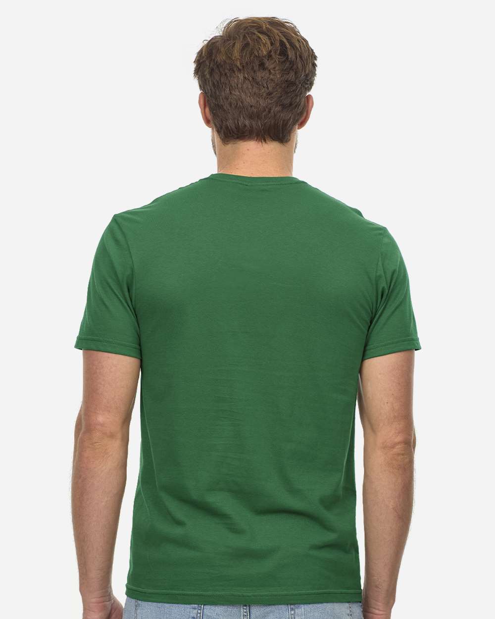 Unisex Epic T-Shirt - OnModelBack - B811E0602 - Kelly Green