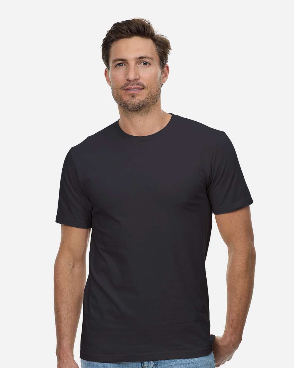 Unisex Epic T-Shirt - OnModelFront - B811E0092 - Graphite