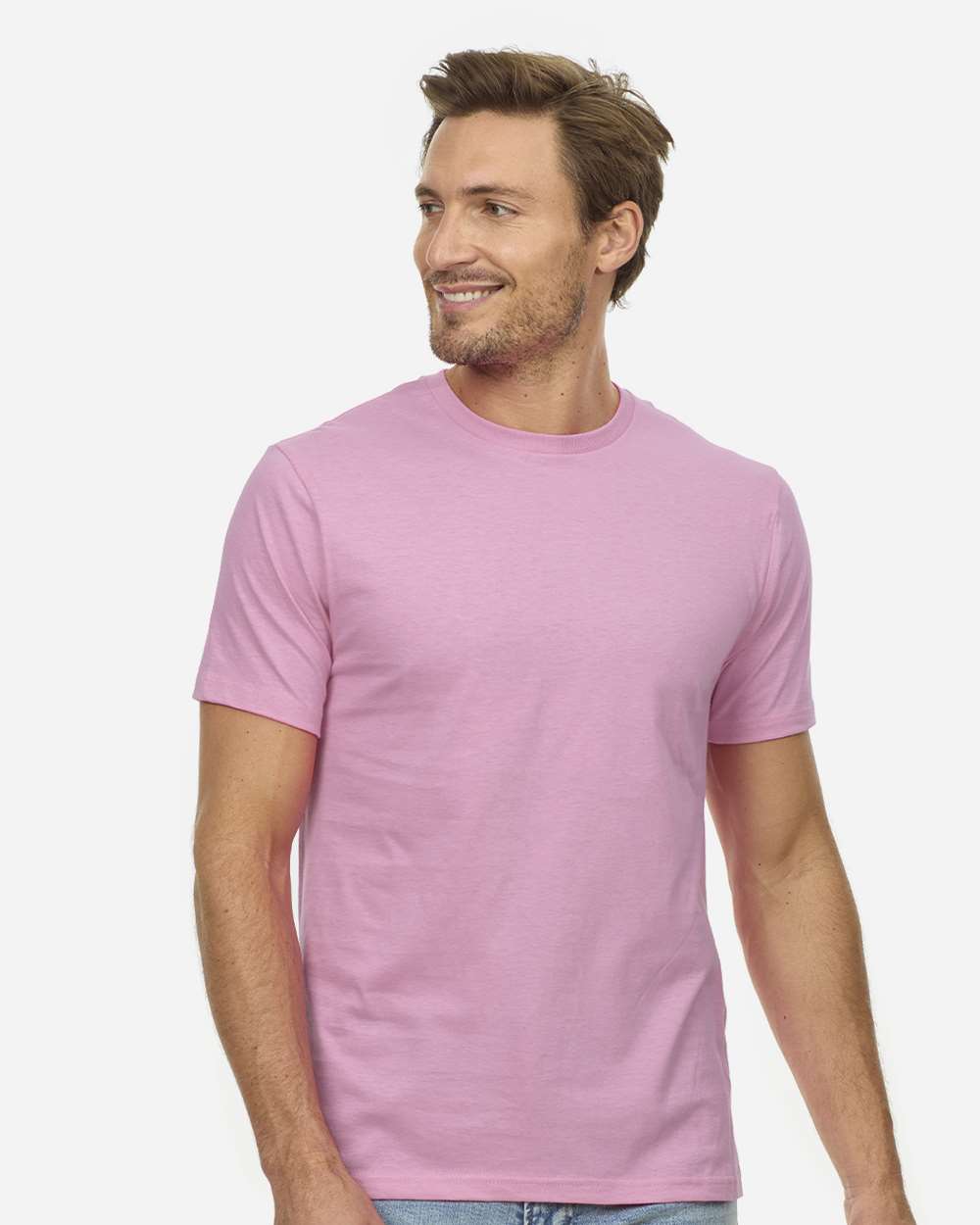 Unisex Epic T-Shirt - OnModelFront - B811E0112 - Light Pink