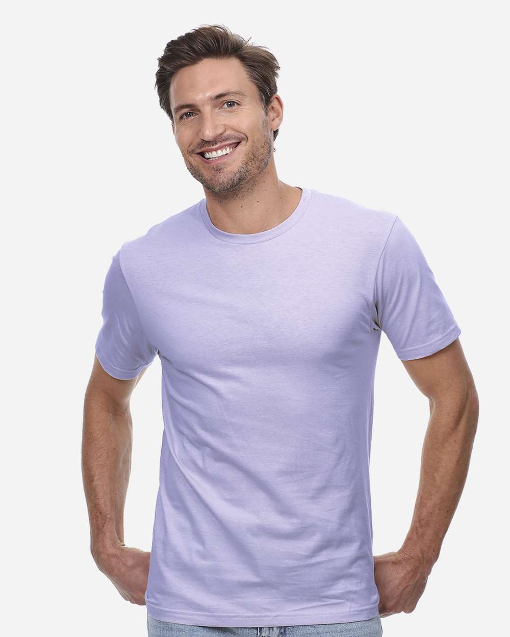 Unisex Epic T-Shirt - OnModelFront - B811E0212 - Deep Lavender