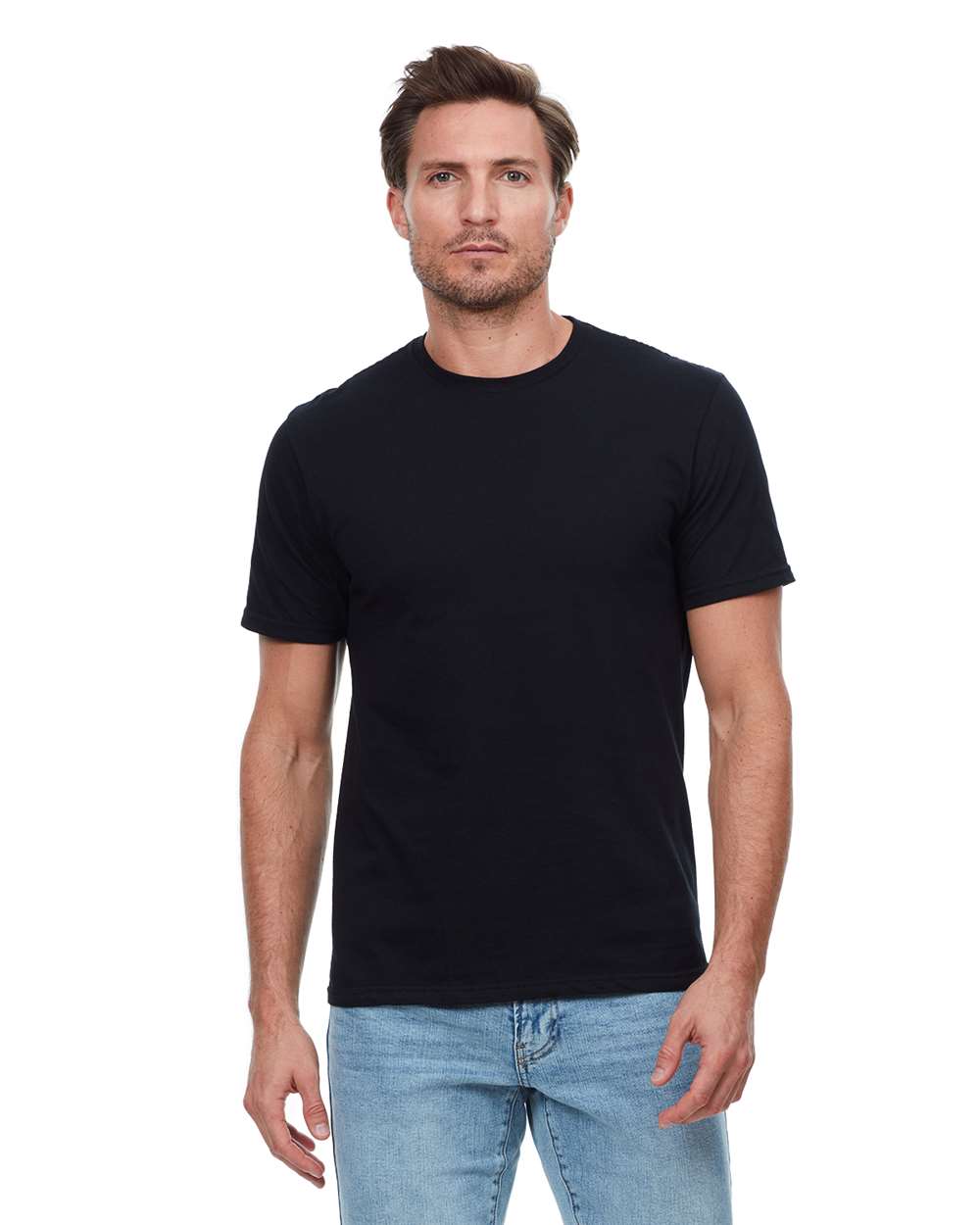Unisex Epic T-Shirt - OnModelFront - B811E0502 - Black