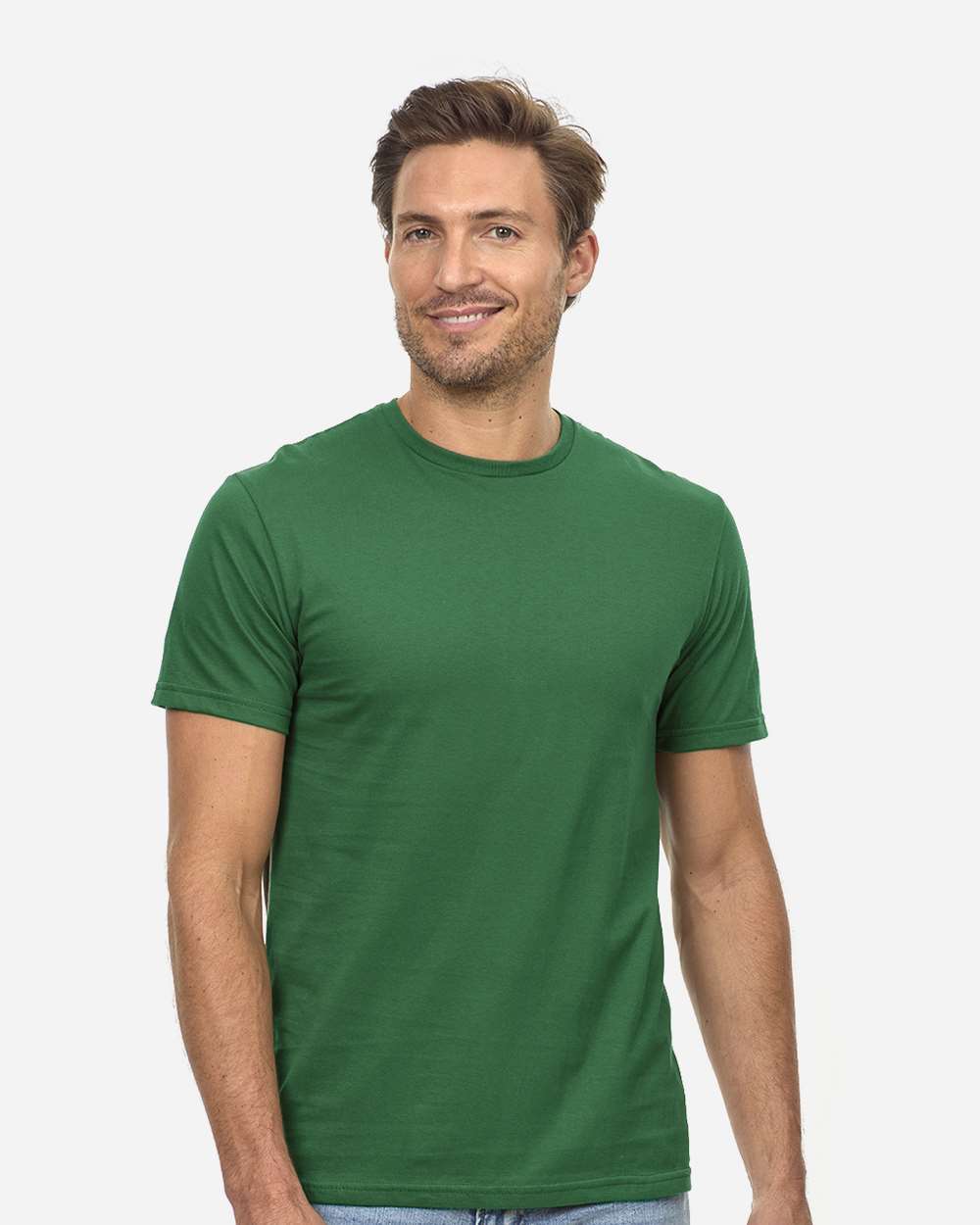 Unisex Epic T-Shirt - OnModelFront - B811E0602 - Kelly Green