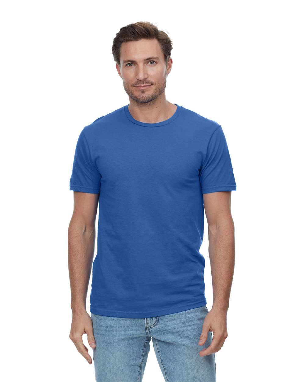 Unisex Epic T-Shirt - OnModelFront - B811E0752 - Royal