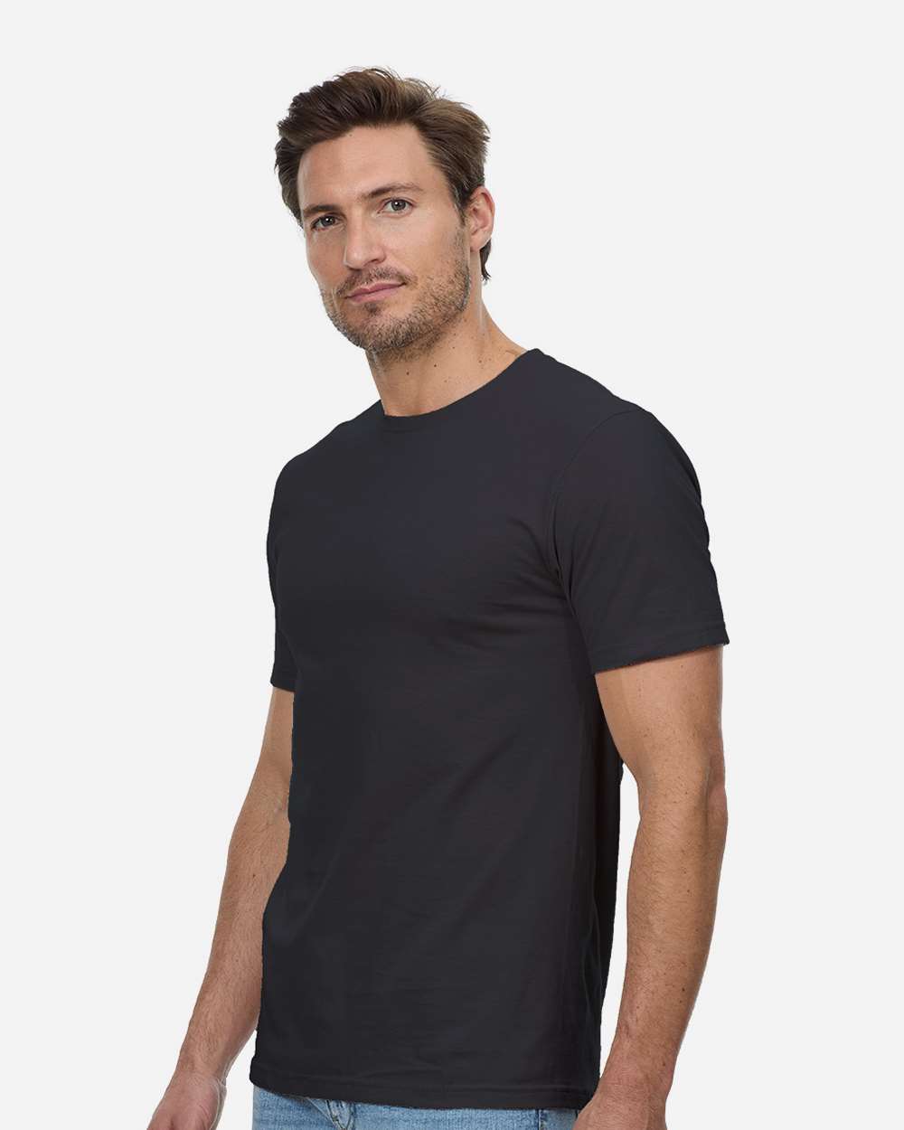 Unisex Epic T-Shirt - OnModelSide - B811E0092 - Graphite