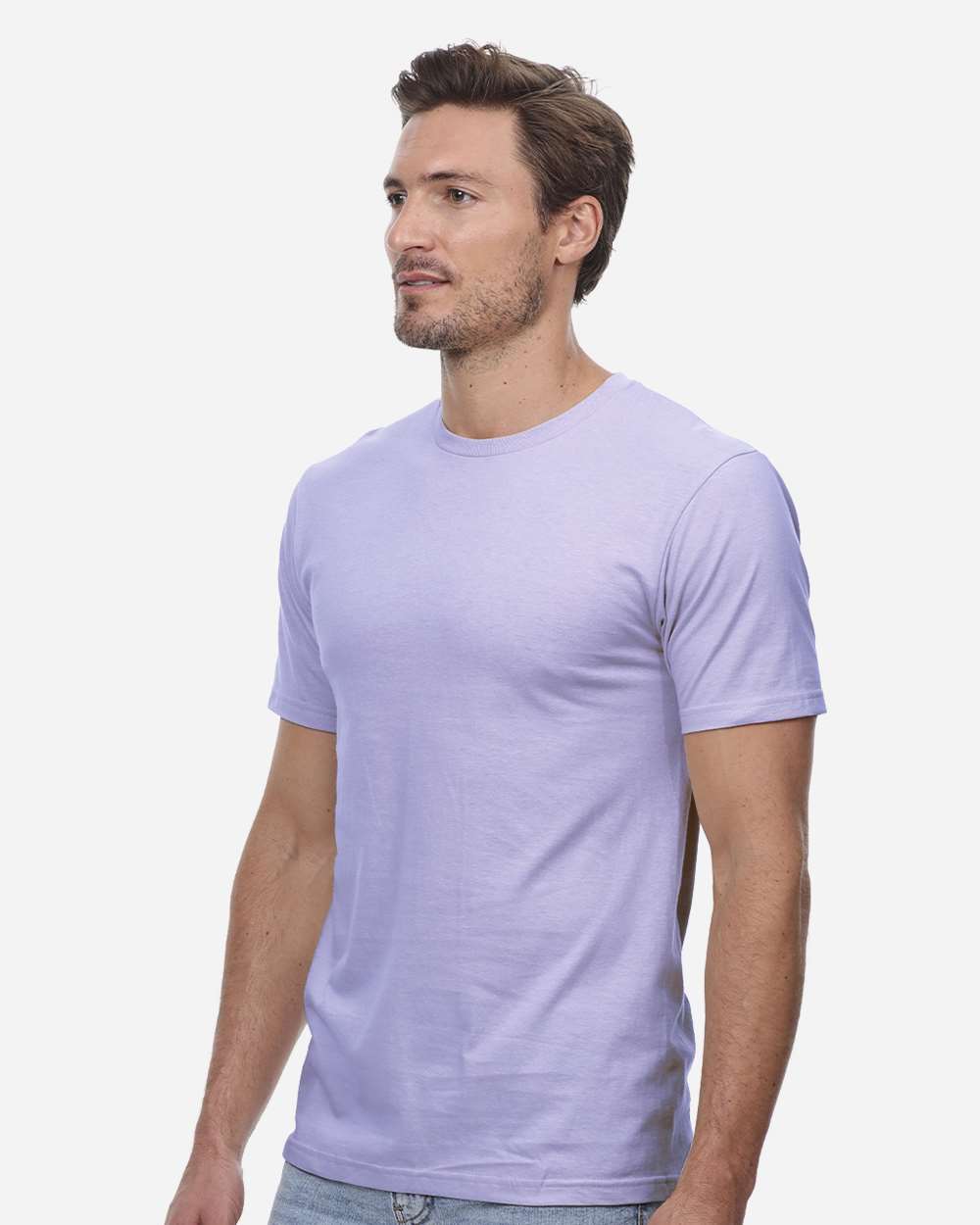 Unisex Epic T-Shirt - OnModelSide - B811E0212 - Deep Lavender