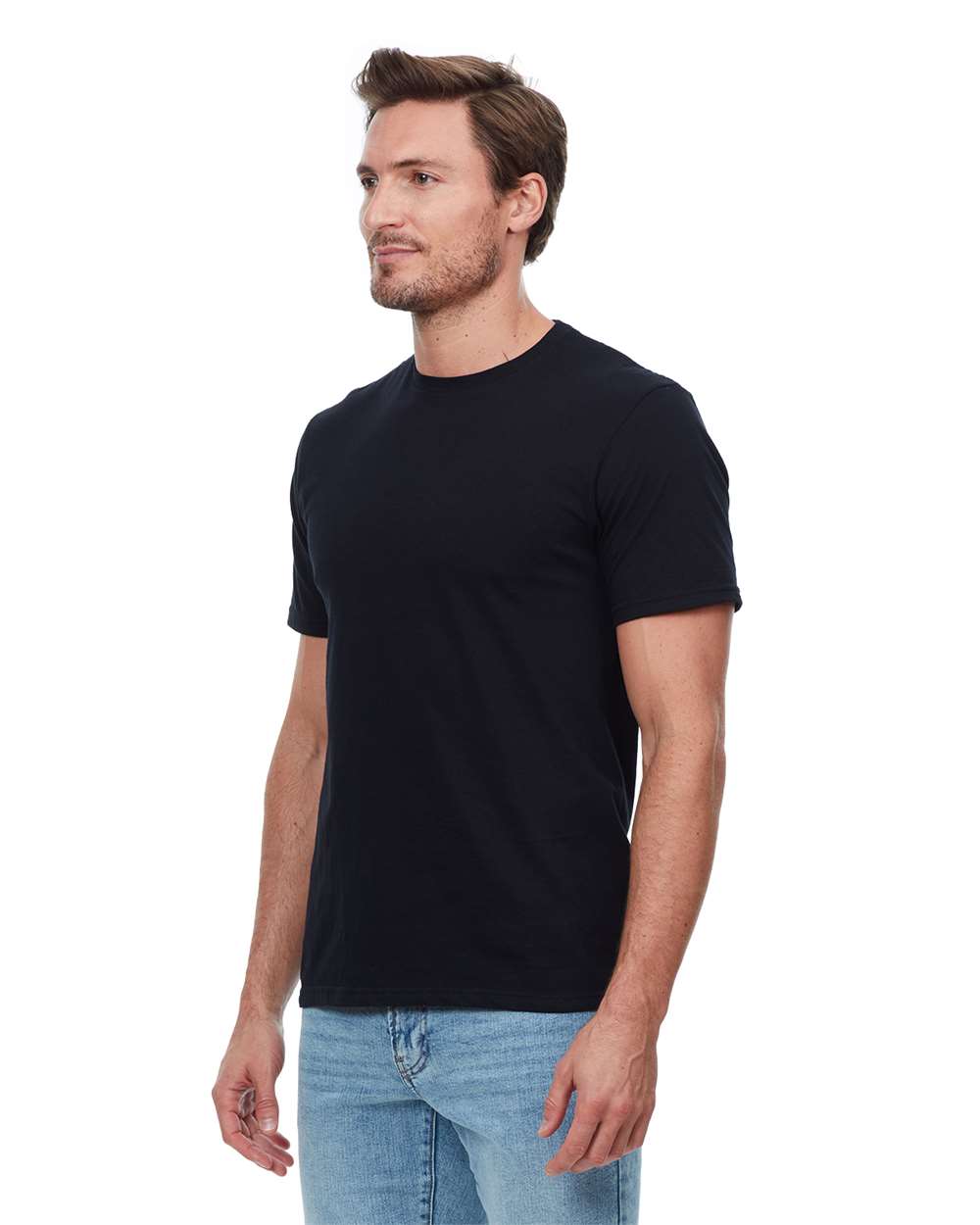 Unisex Epic T-Shirt - OnModelSide - B811E0502 - Black
