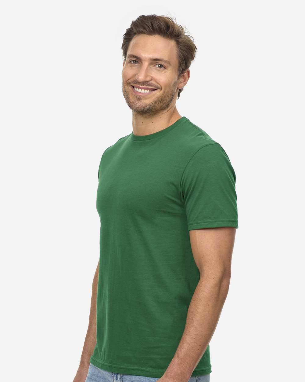 Unisex Epic T-Shirt - OnModelSide - B811E0602 - Kelly Green