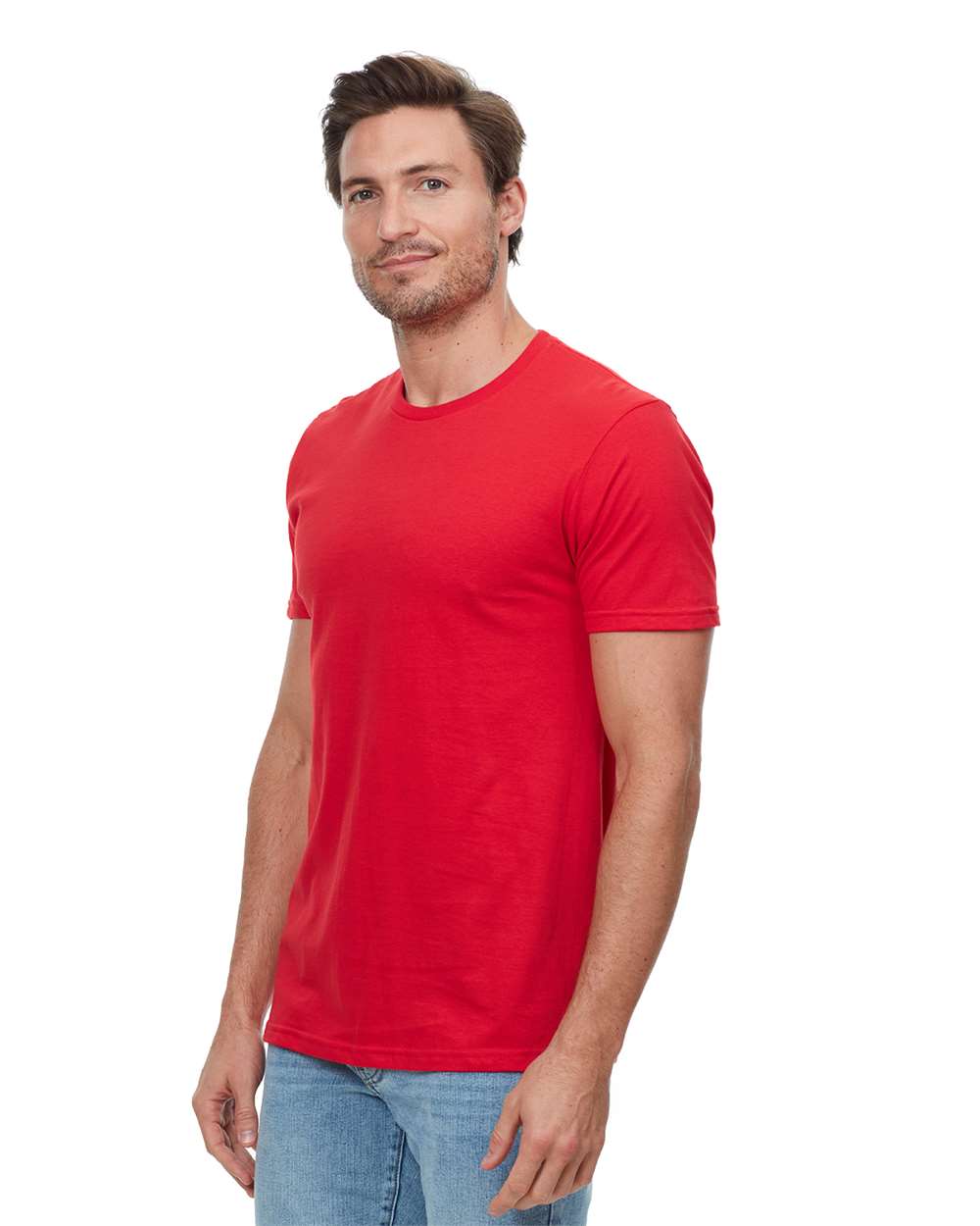 Unisex Epic T-Shirt - OnModelSide - B811E0702 - Red