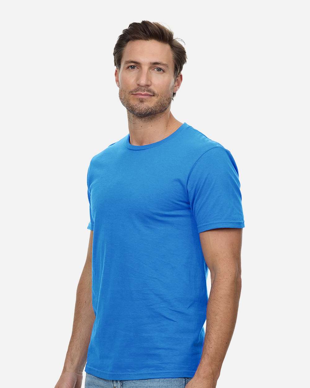 Unisex Epic T-Shirt - OnModelSide - B811E0812 - Ocean Blue