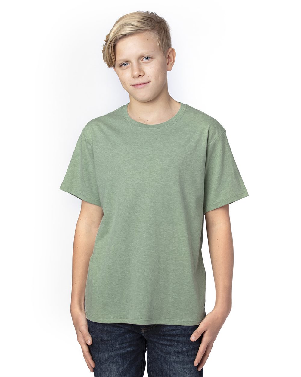 Youth Ultimate CVC T-Shirt - styleImage