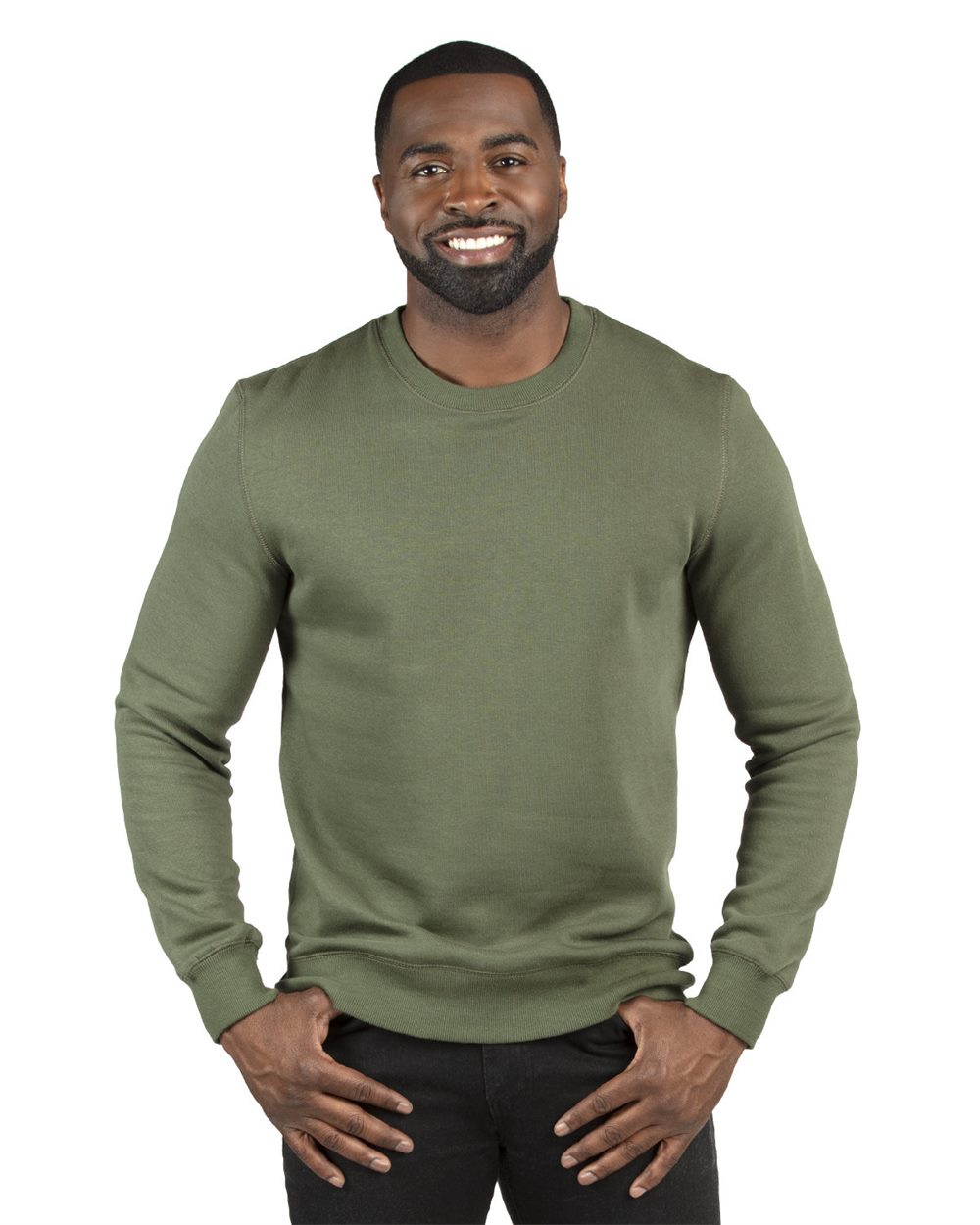 Unisex Ultimate Crewneck Sweatshirt - styleImage