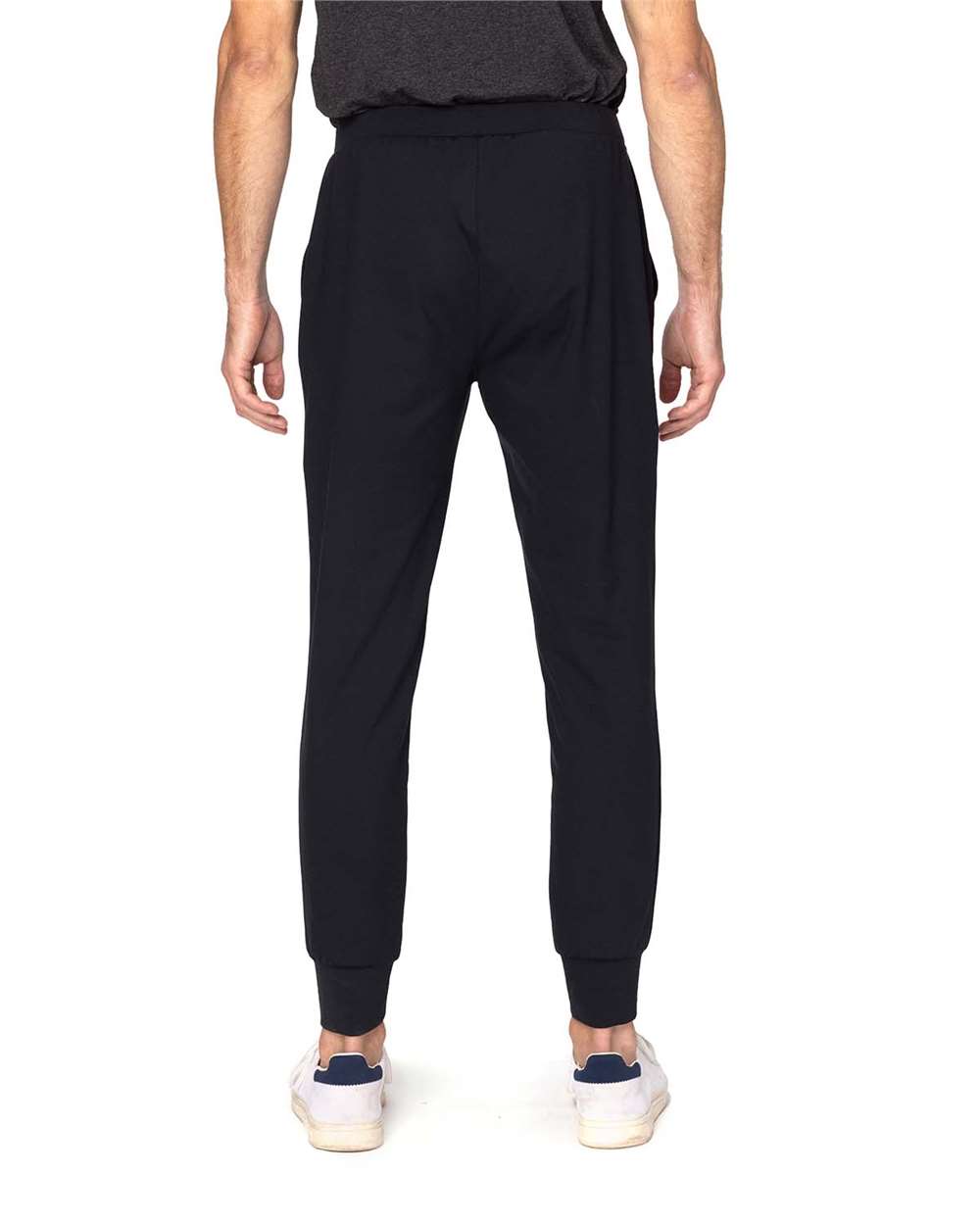 Unisex Impact Joggers - OnModelBack - B797E0502 - Black