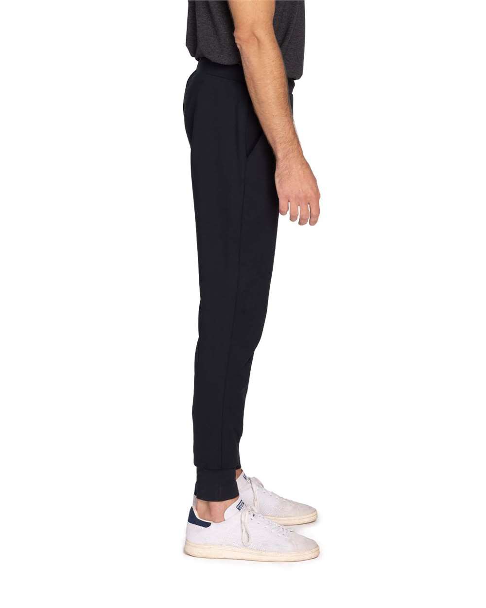 Unisex Impact Joggers - OnModelSide - B797E0502 - Black