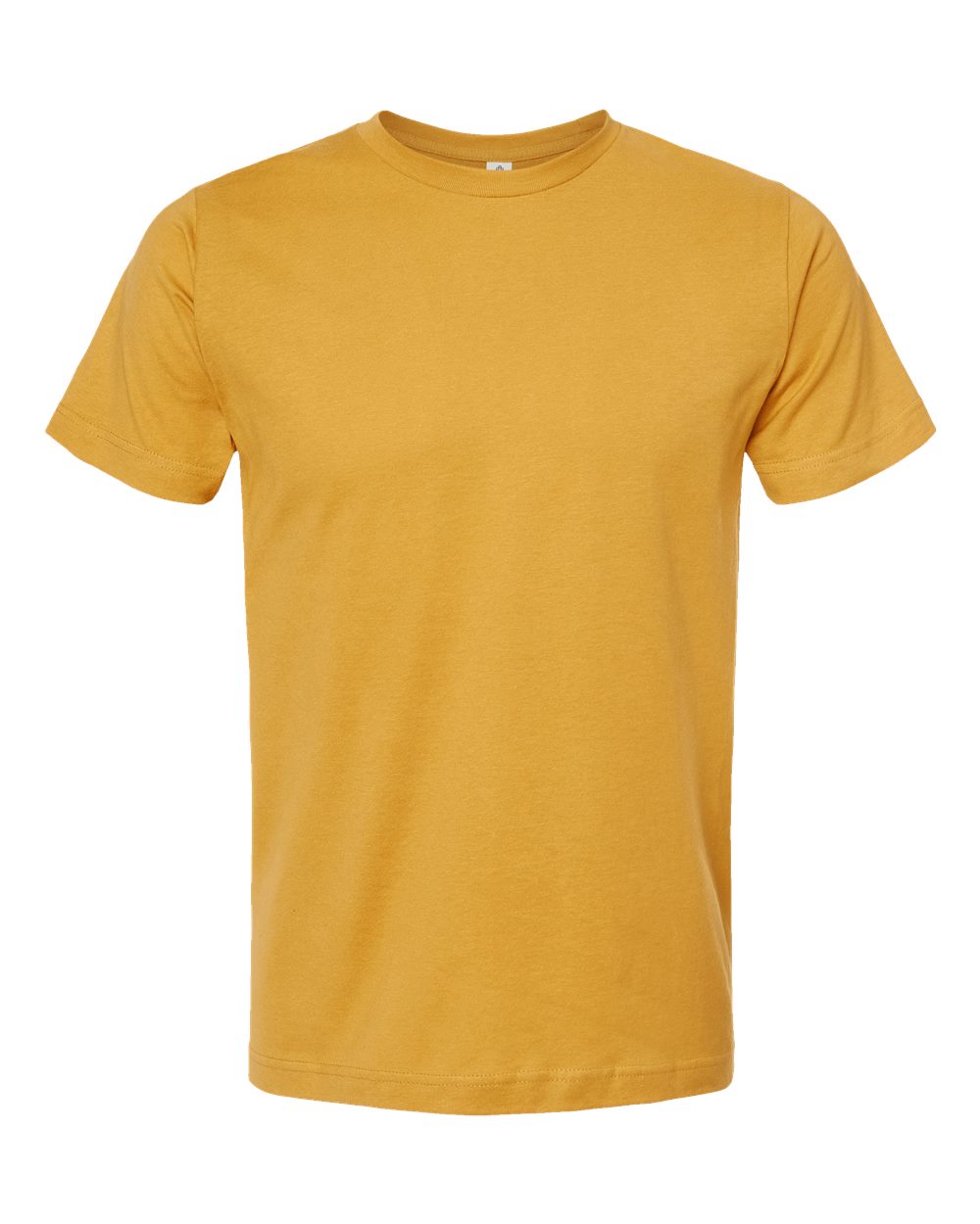 Men's Fine Jersey T-Shirt - Front - B10259792 - Ginger