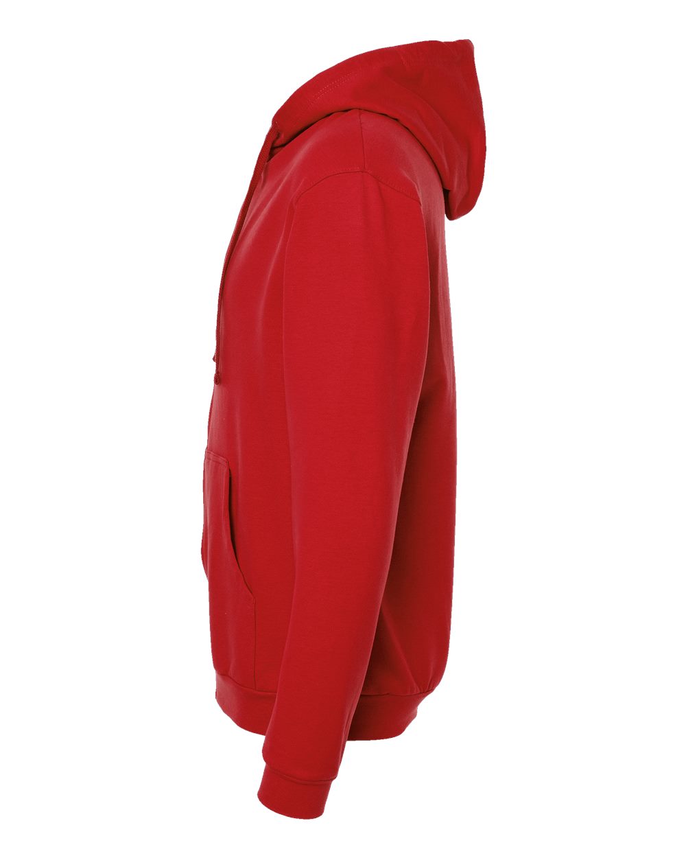 Unisex Full-Zip Hooded Sweatshirt - DirectSide - B10359122 - Red