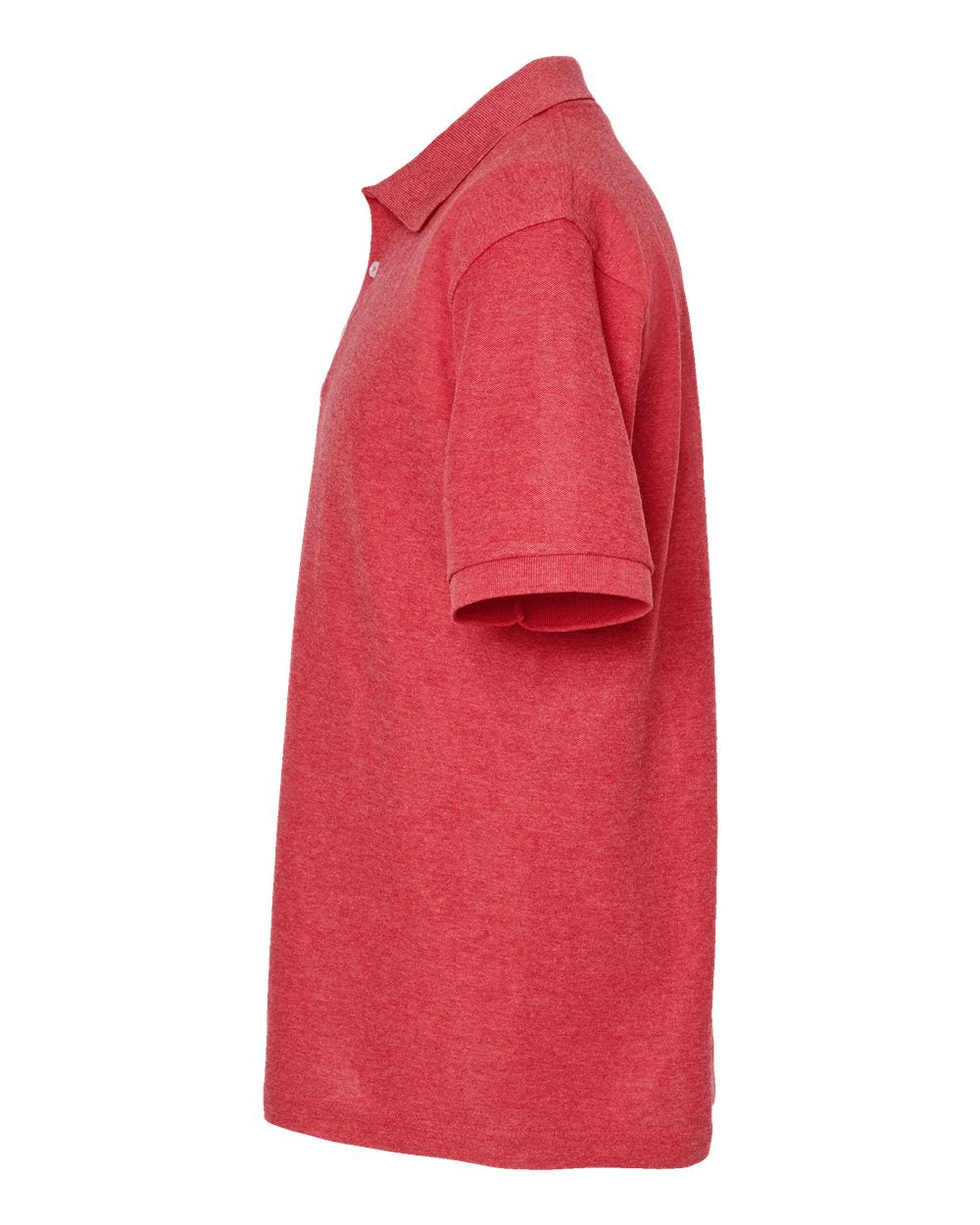 Men's 50/50 Sport Pique Polo - DirectSide - B10559703 - Heather Red