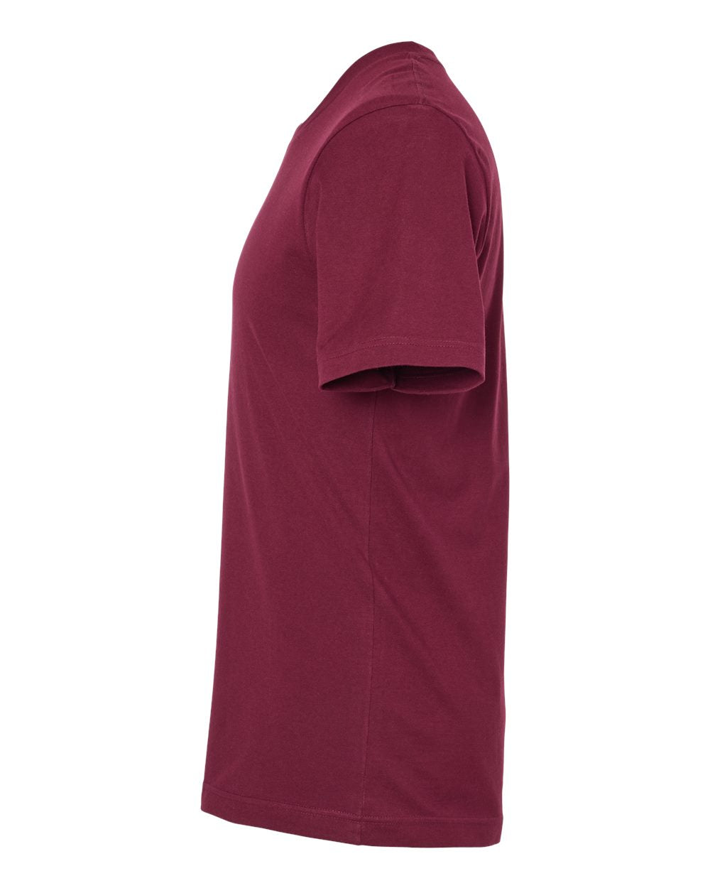 Men's Premium Cotton T-Shirt - DirectSide - B10859702 - Burgundy