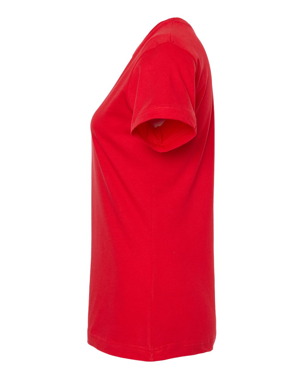 Women's Fine Jersey Classic Fit T-Shirt - DirectSide - B20359703 - Red
