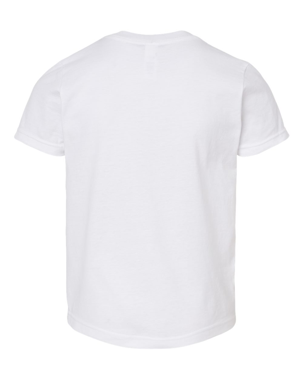 Youth Fine Jersey T-Shirt - Back - B20459002 - White