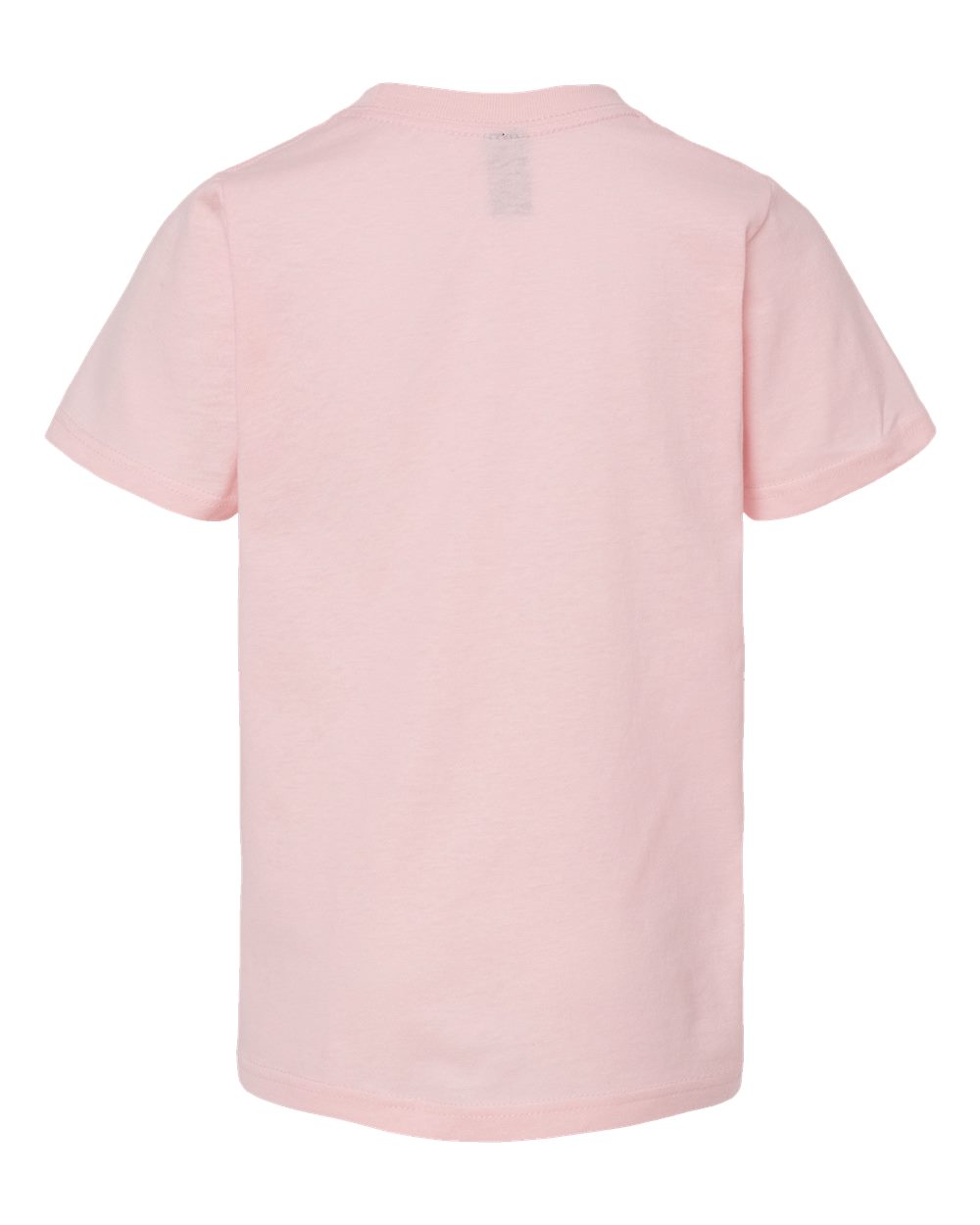 Youth Fine Jersey T-Shirt - Back - B20459112 - Pink