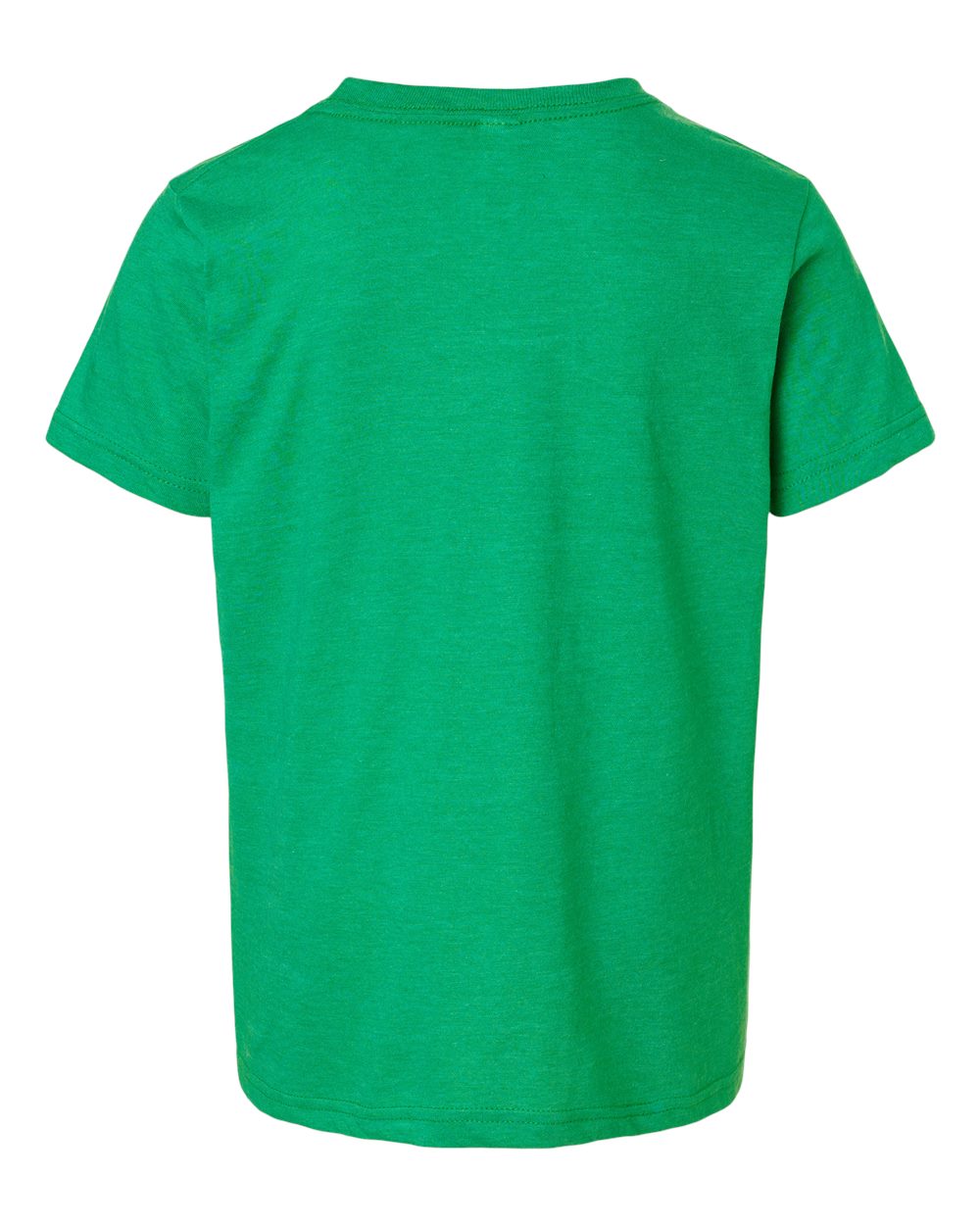 Youth Fine Jersey T-Shirt - Back - B20459172 - Heather Kelly